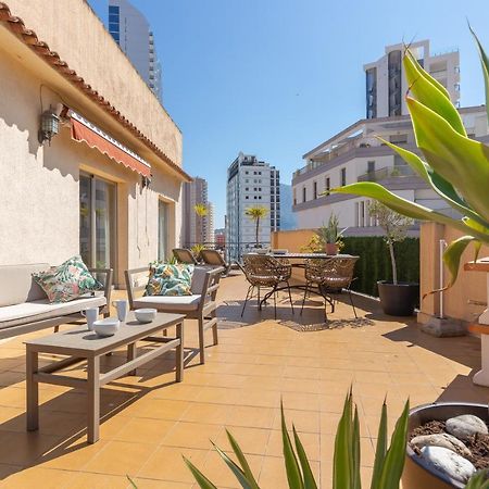 Paola Penthouse - Costa Carpediem Calp Exterior foto