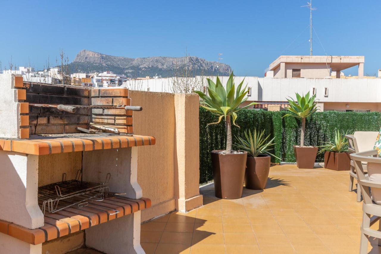 Paola Penthouse - Costa Carpediem Calp Exterior foto