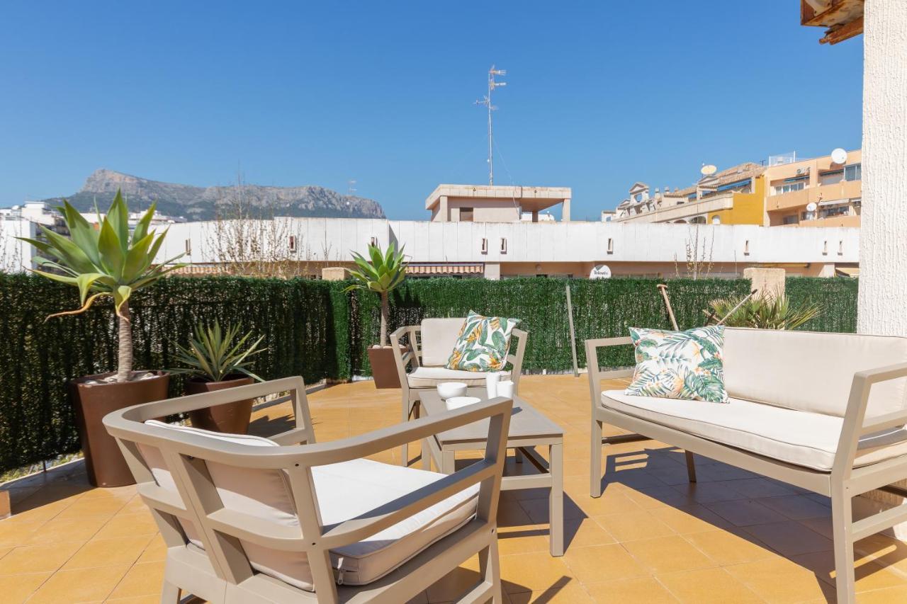 Paola Penthouse - Costa Carpediem Calp Exterior foto