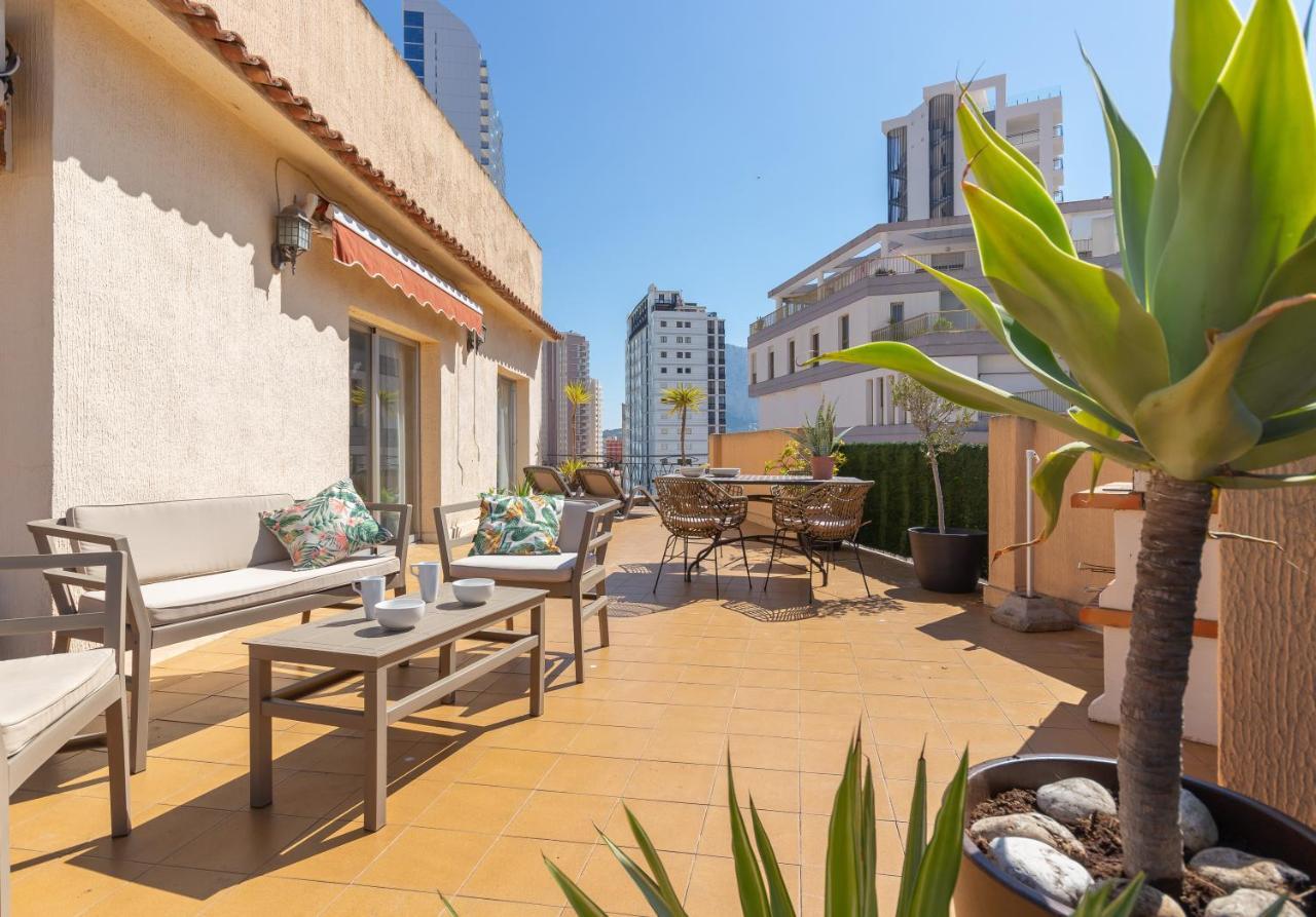 Paola Penthouse - Costa Carpediem Calp Exterior foto